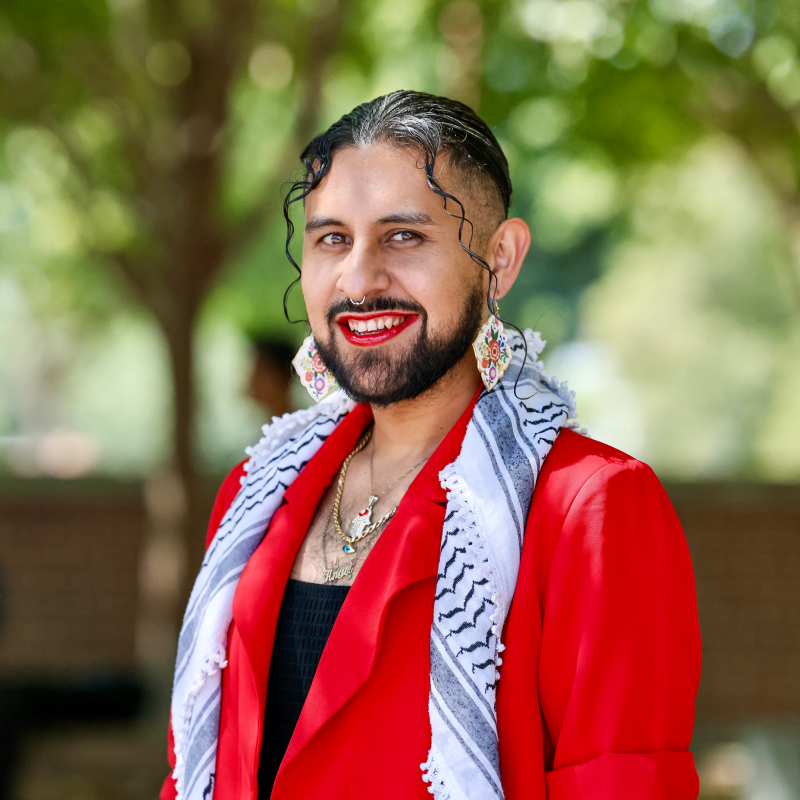 Ángel de Jesus González (He/They/Elle)