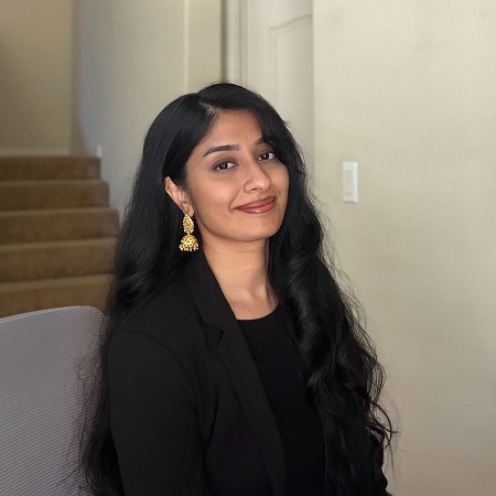 Nazeehah Khan (She/her)